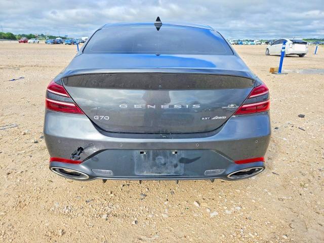 2022 Genesis G70 3.3t Standard