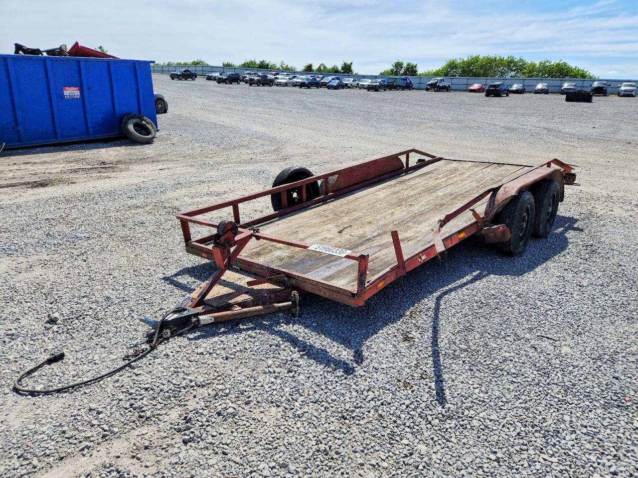 1991 Jerr Trailer