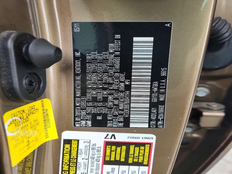 2011 Toyota Venza fwd V6