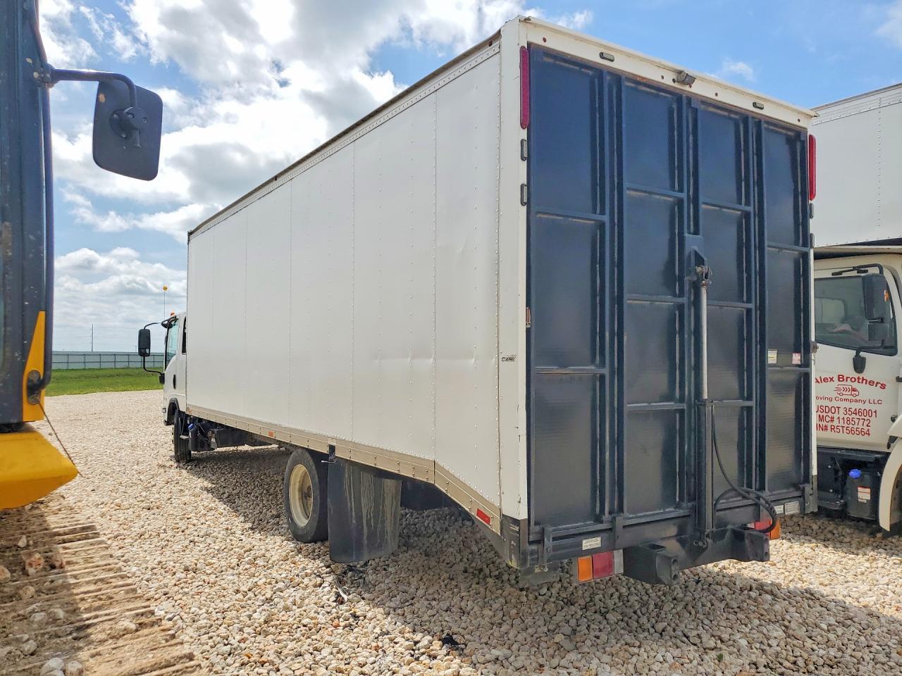2018 Isuzu NQR BOX Truck
