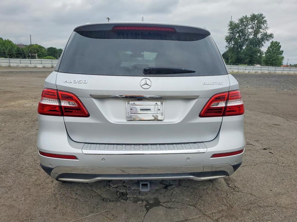 2012 Mercedes-Benz Ml 350 Bluetec