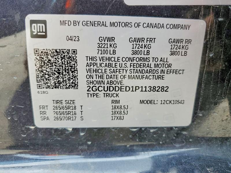 2023 Chevrolet Silverado K1500 LT