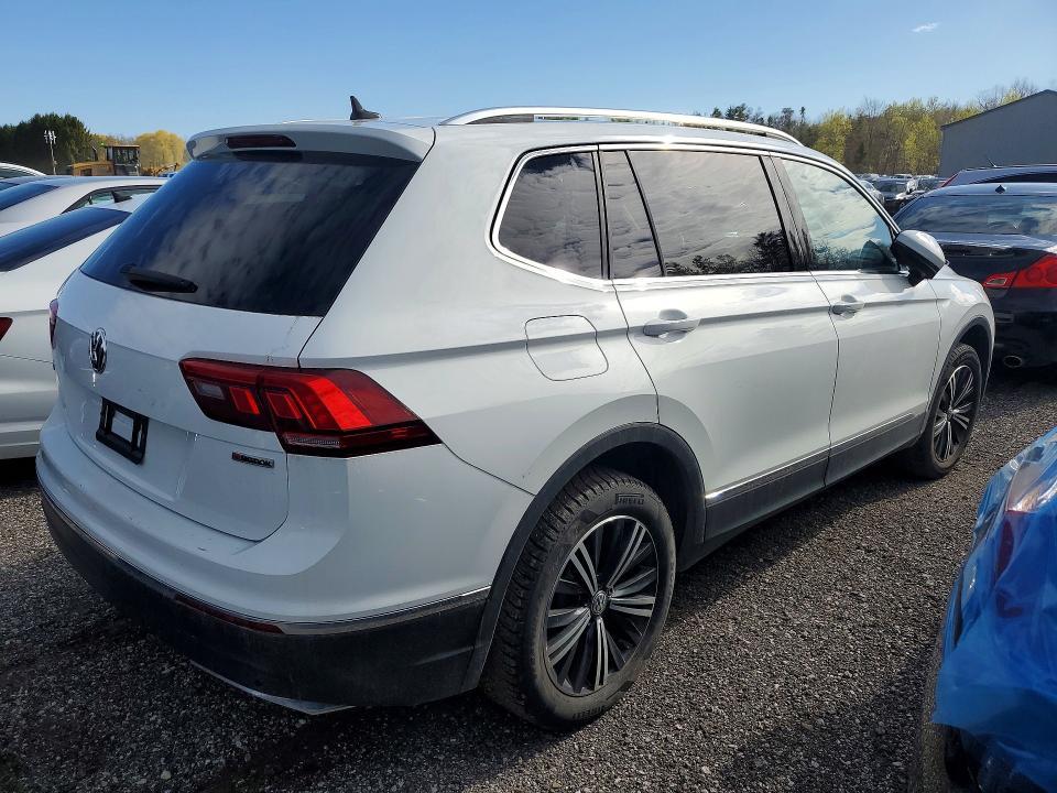 2021 Volkswagen Tiguan sel Premium R-line