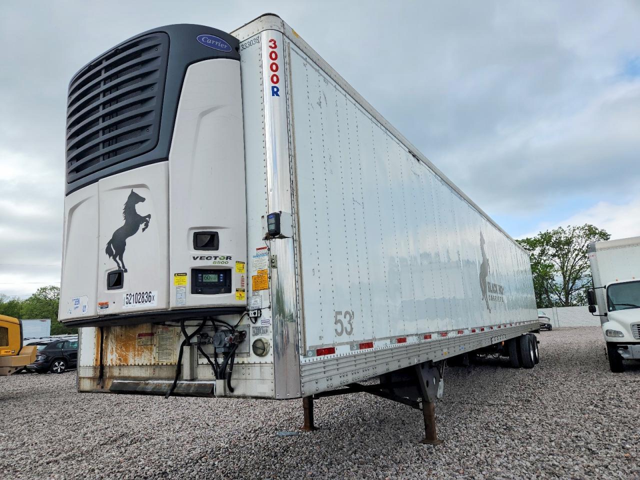 2018 Utility Trailer 2018 Utility VS2RA Refrigerated Van Trailer