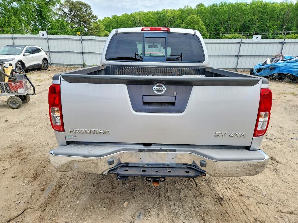 2016 Nissan Frontier SV