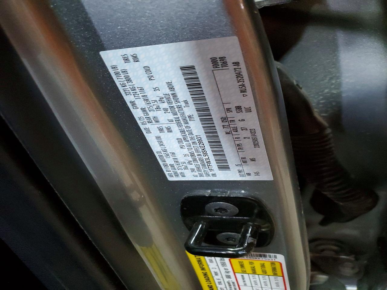 2025 Ford F150 XLT