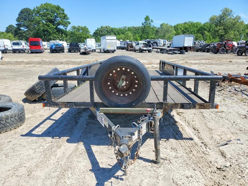 2016 Top Hat EP16X6.5-6E-C Utility Trailer