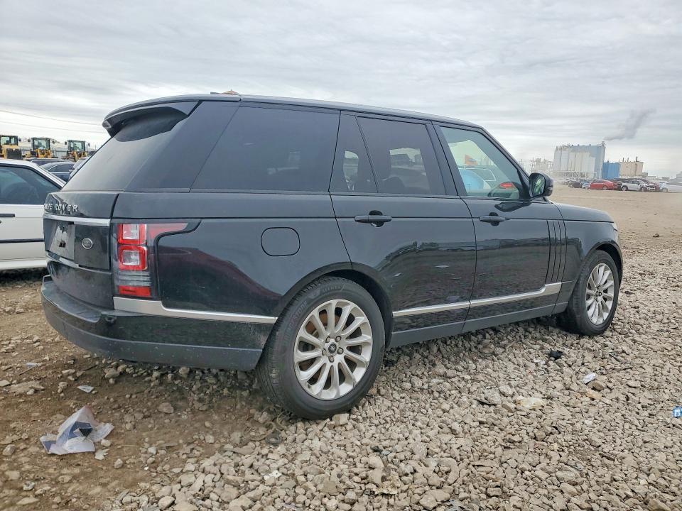 2017 Land Rover Range Rover Supercharged