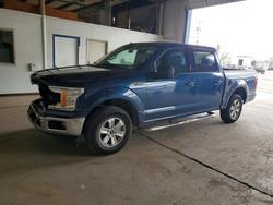 Salvage trucks for sale at Anthony, TX auction: 2018 Ford F150 Supercrew