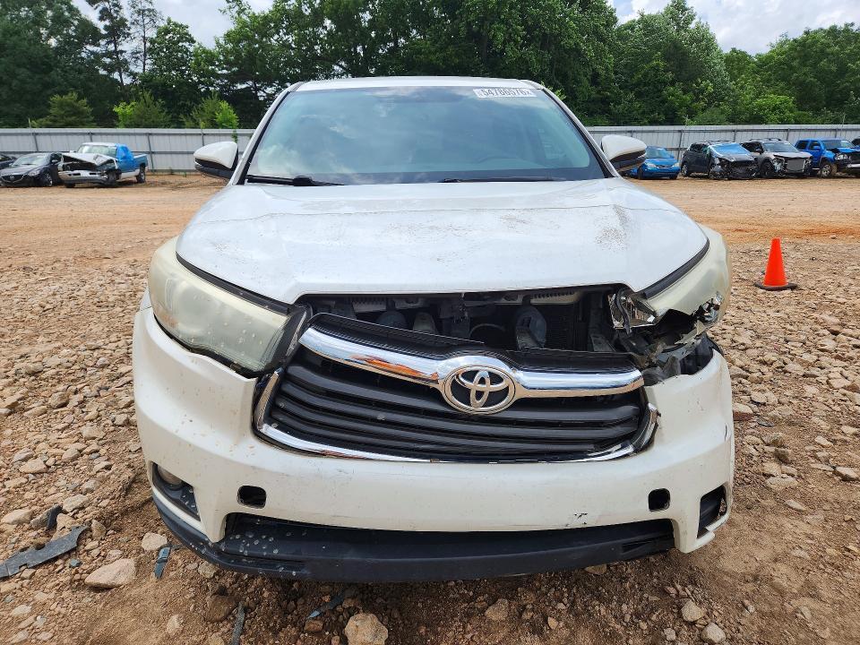 2015 Toyota Highlander le Plus