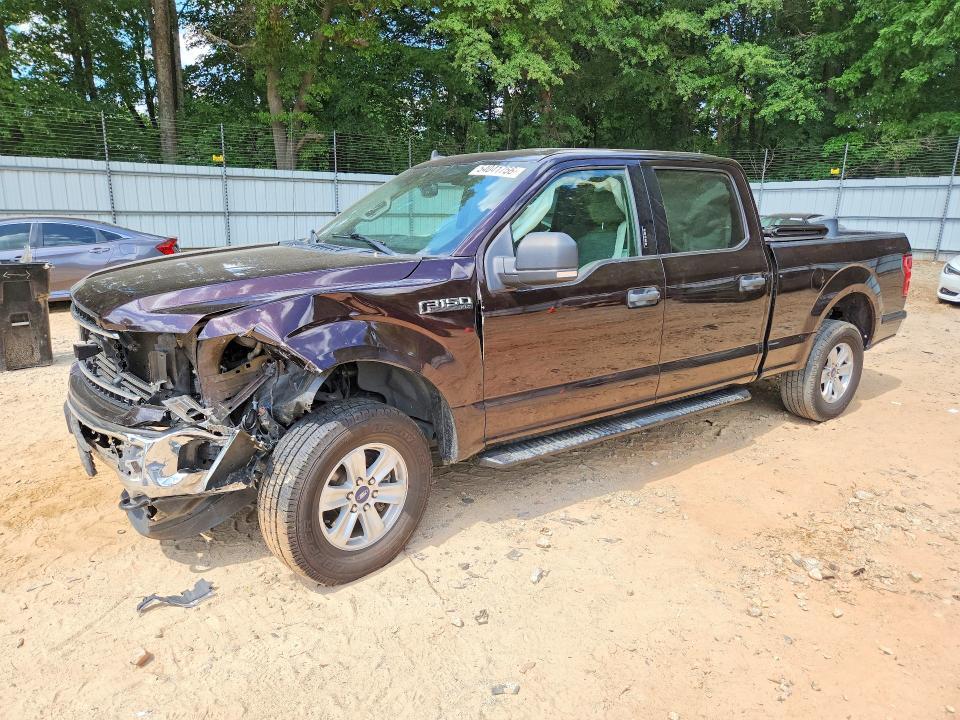 2019 Ford F150 Supercrew