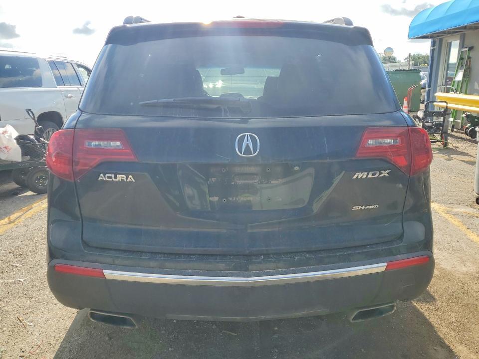 2012 Acura Mdx Technology