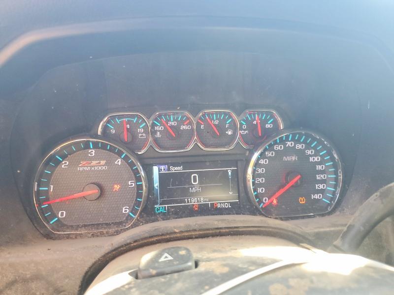 2018 Chevrolet Silverado K1500 LT