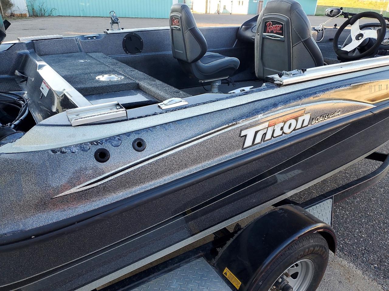 2008 Triton (tn) Boat-Speed Boat