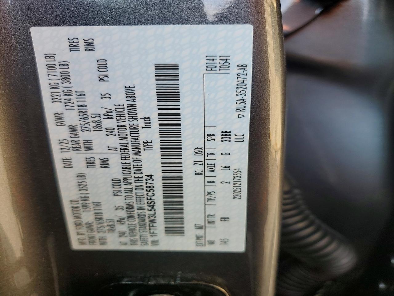 2025 Ford F150 XLT