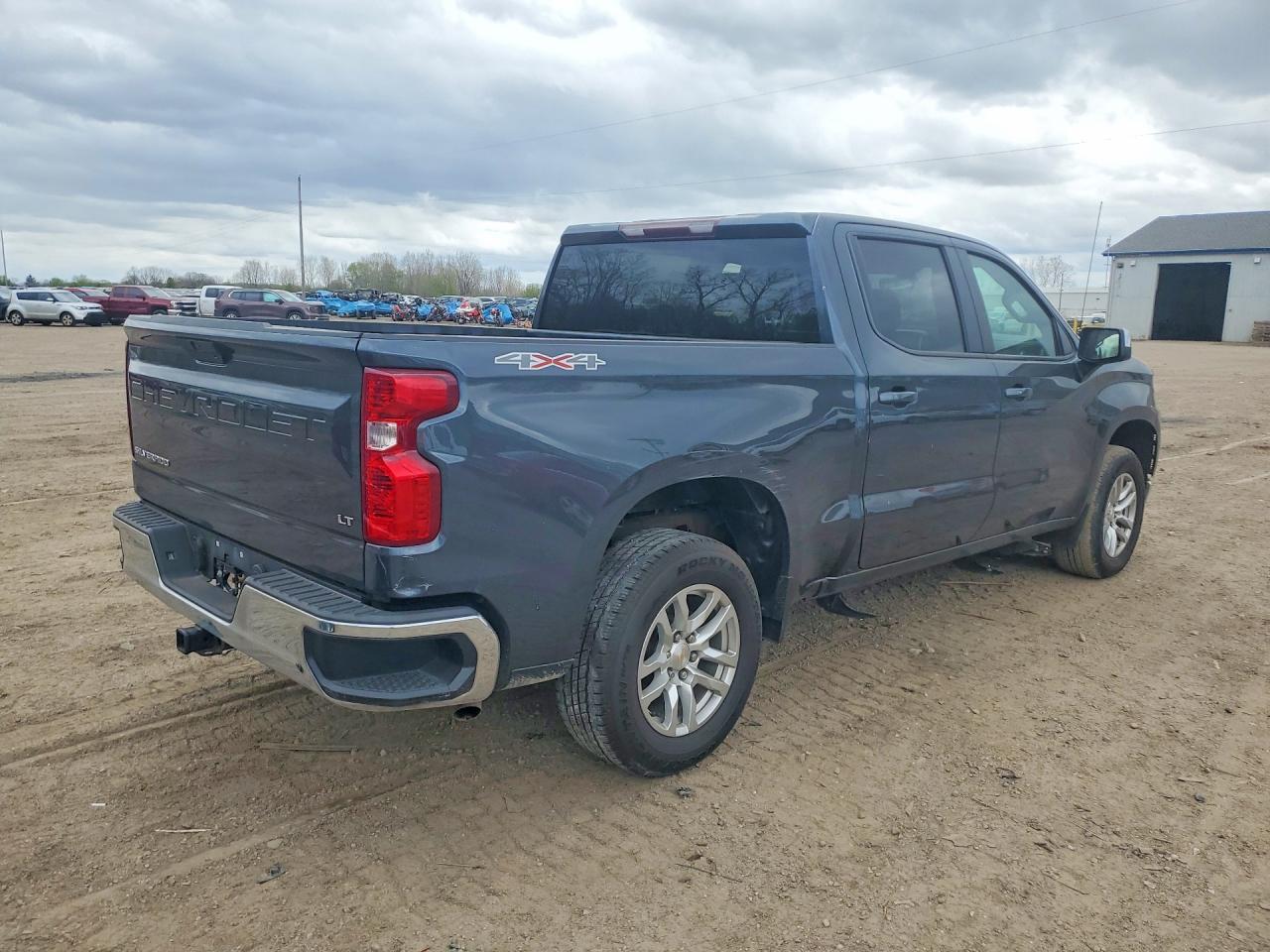 2021 Chevrolet Silverado K1500 LT