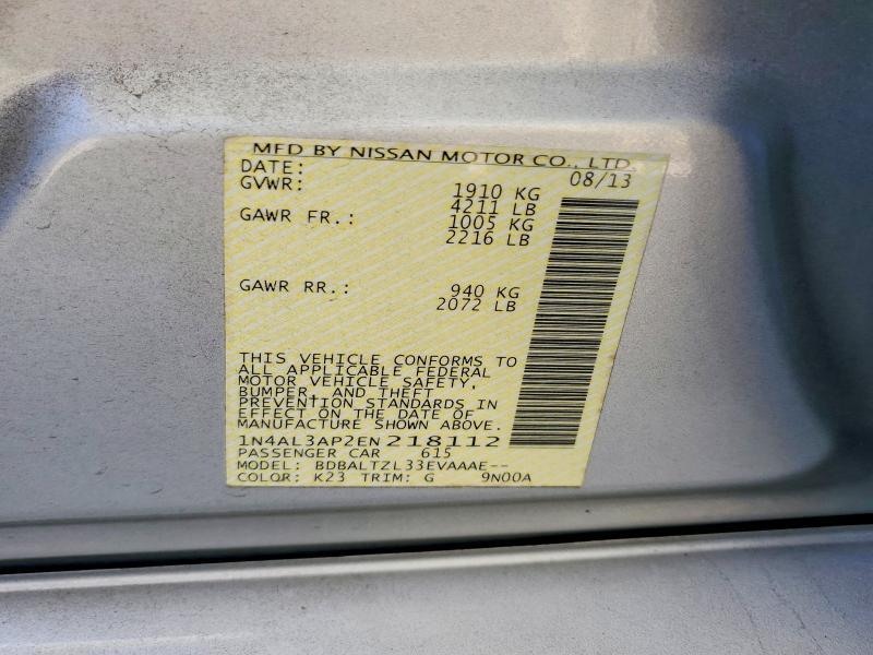2014 Nissan Altima 2.5