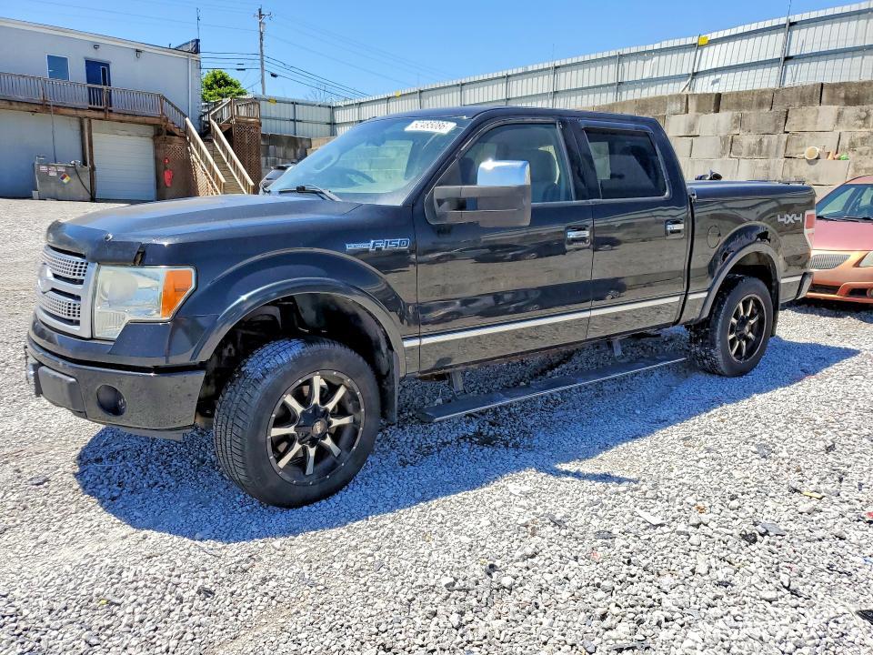 2010 Ford F150 Supercrew