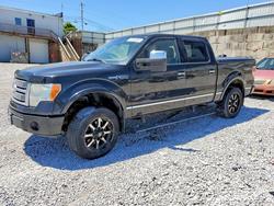 Ford salvage cars for sale: 2010 Ford F150 Supercrew