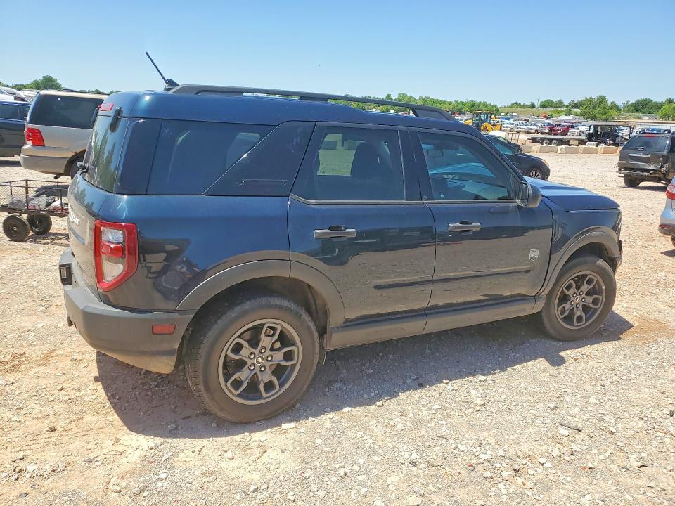 2021 Ford Bronco Sport big Bend