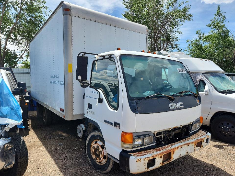 1997 GMC W4 BOX Truck