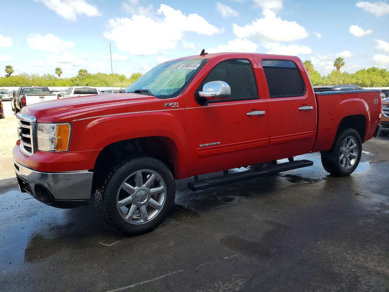 2013 GMC Sierra K1500 SLE