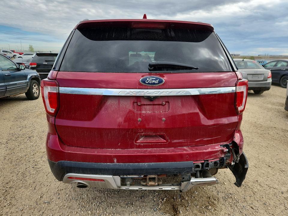 2016 Ford Explorer xlt