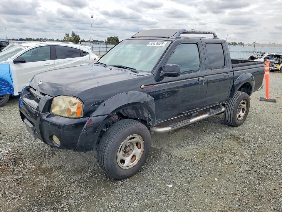 2001 Nissan Frontier Crew Cab SC
