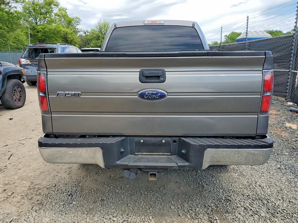 2013 Ford F150 Supercrew