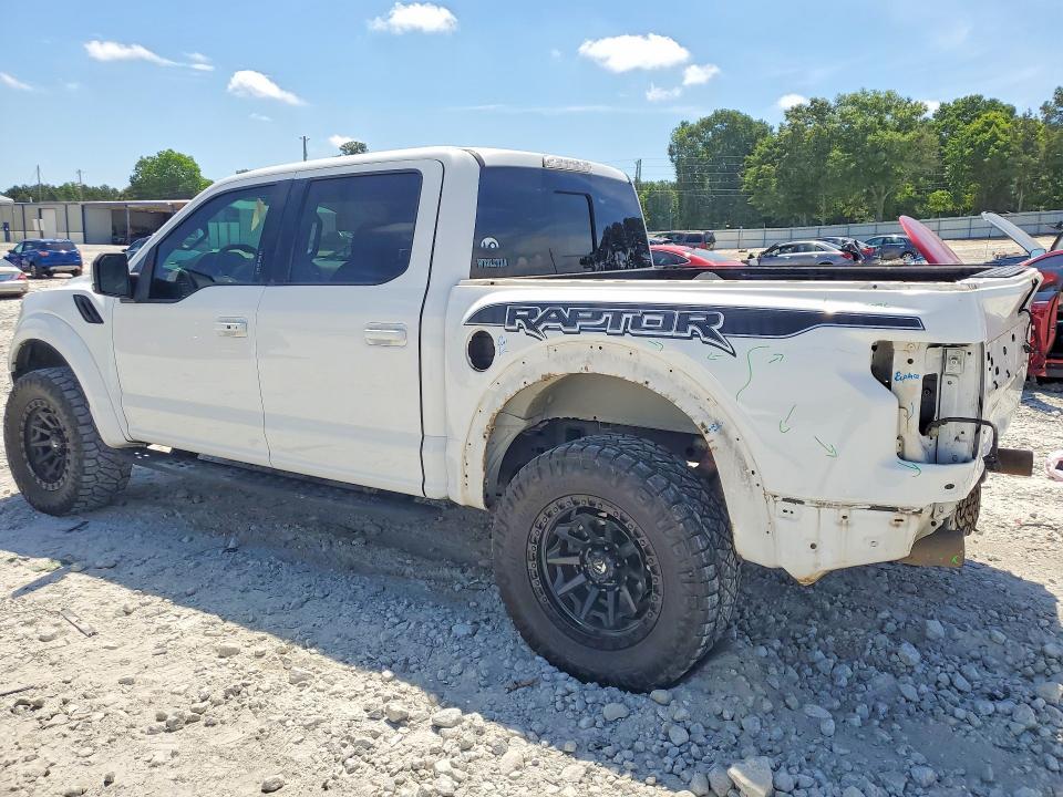 2020 Ford F150 Raptor