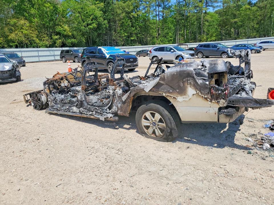 2015 Ford F150 Supercrew