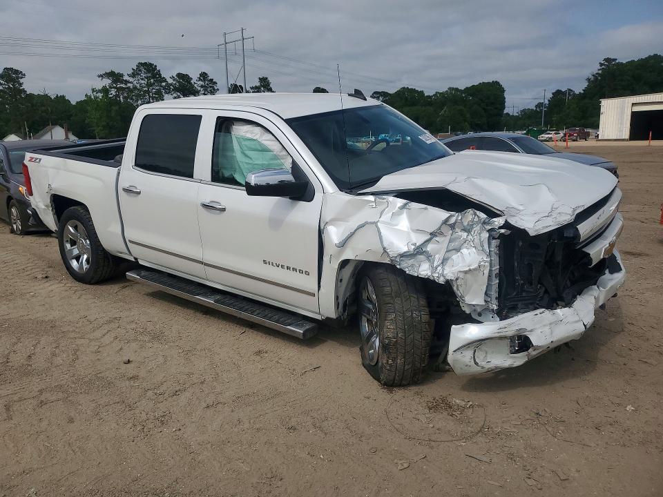 2017 Chevrolet Silverado LTZ