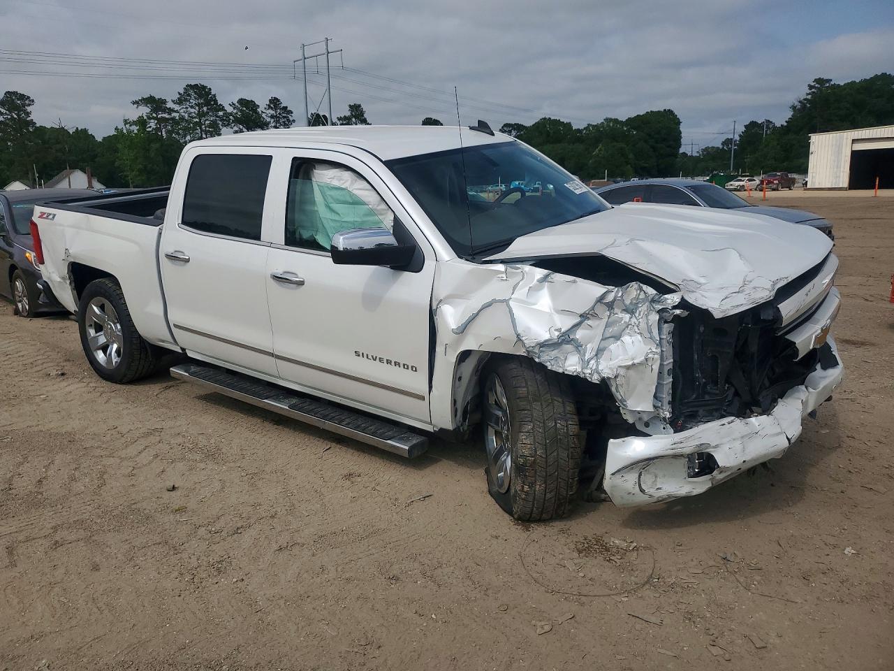 2017 Chevrolet Silverado LTZ