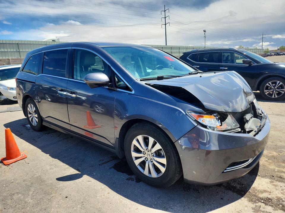 2016 Honda Odyssey se