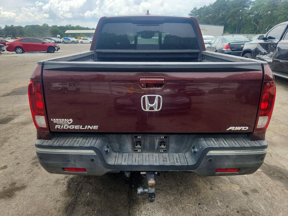 2017 Honda Ridgeline rtl