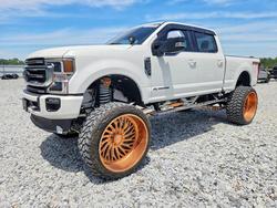 Salvage trucks for sale at Ellenwood, GA auction: 2022 Ford F350 Super Duty