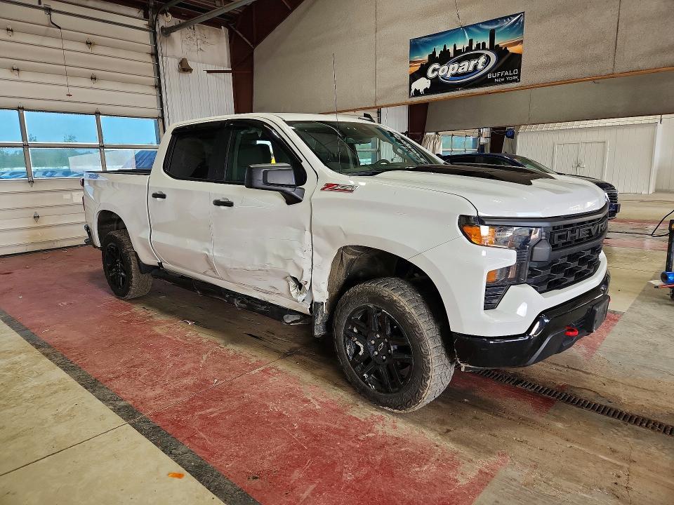 2025 Chevrolet Silverado K1500 Trail Boss Custom