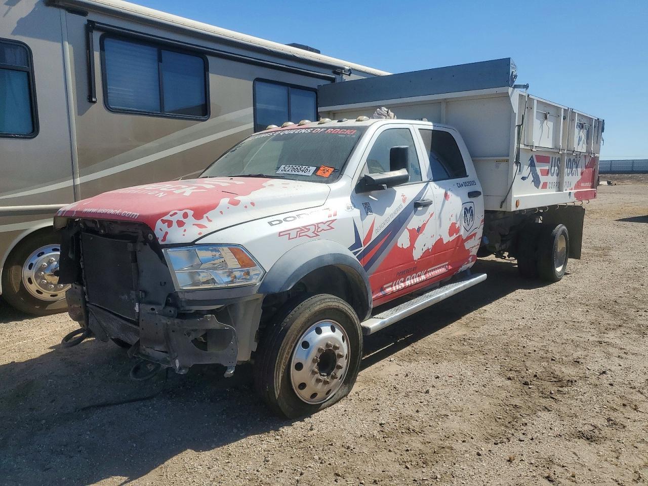 2018 Dodge RAM 5500 Dump Truck