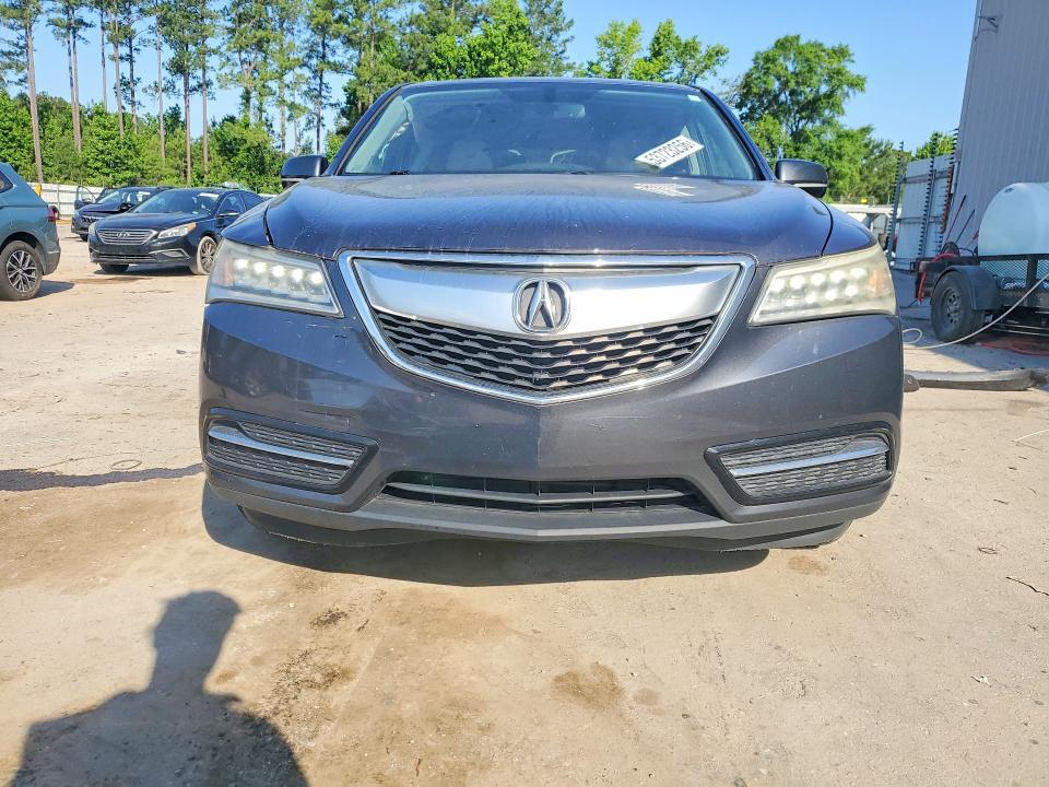 2014 Acura MDX