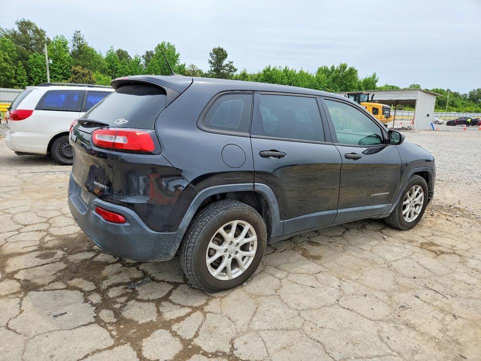 2015 Jeep Cherokee Sport
