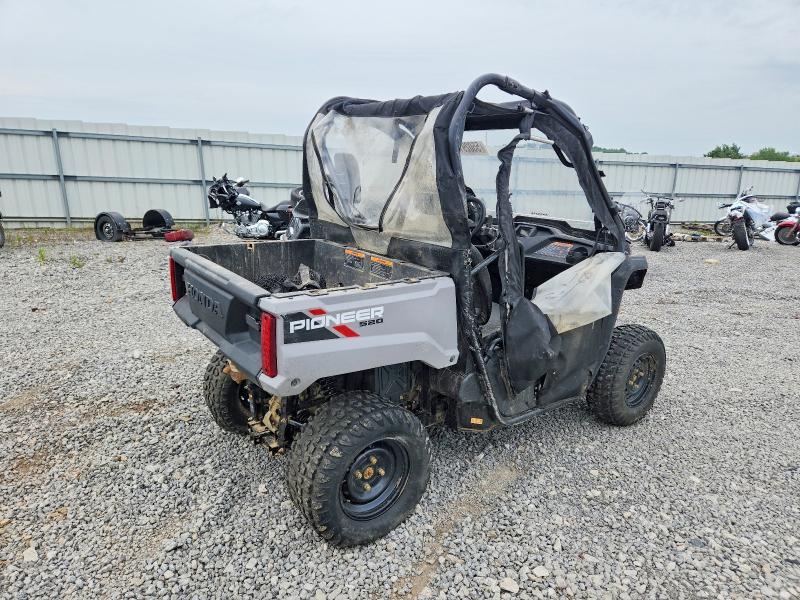 2022 Honda SXS520M Utility Vehicle