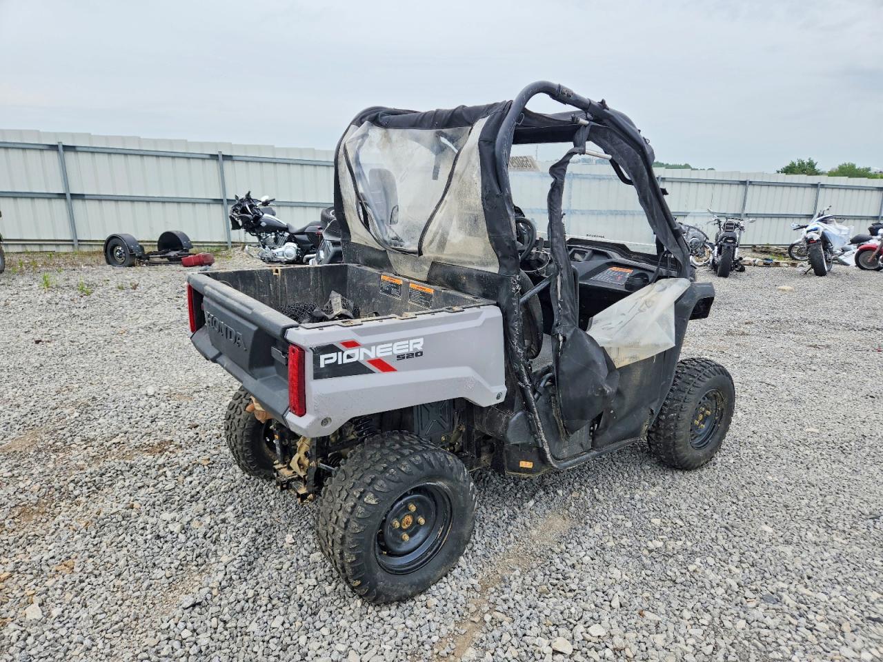 2022 Honda SXS520M Utility Vehicle