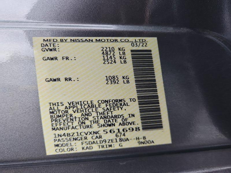 2022 Nissan Leaf sv Plus