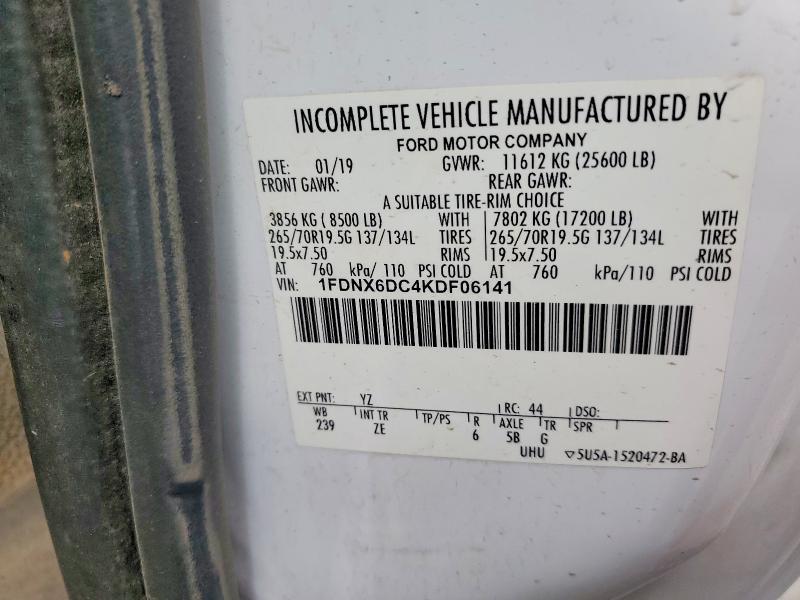 2019 Ford F650 Super Duty
