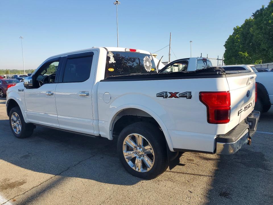 2019 Ford F150 Supercrew