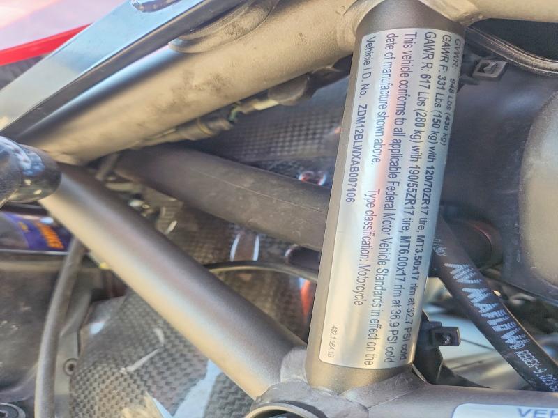 2010 Ducati Multistrada 1200