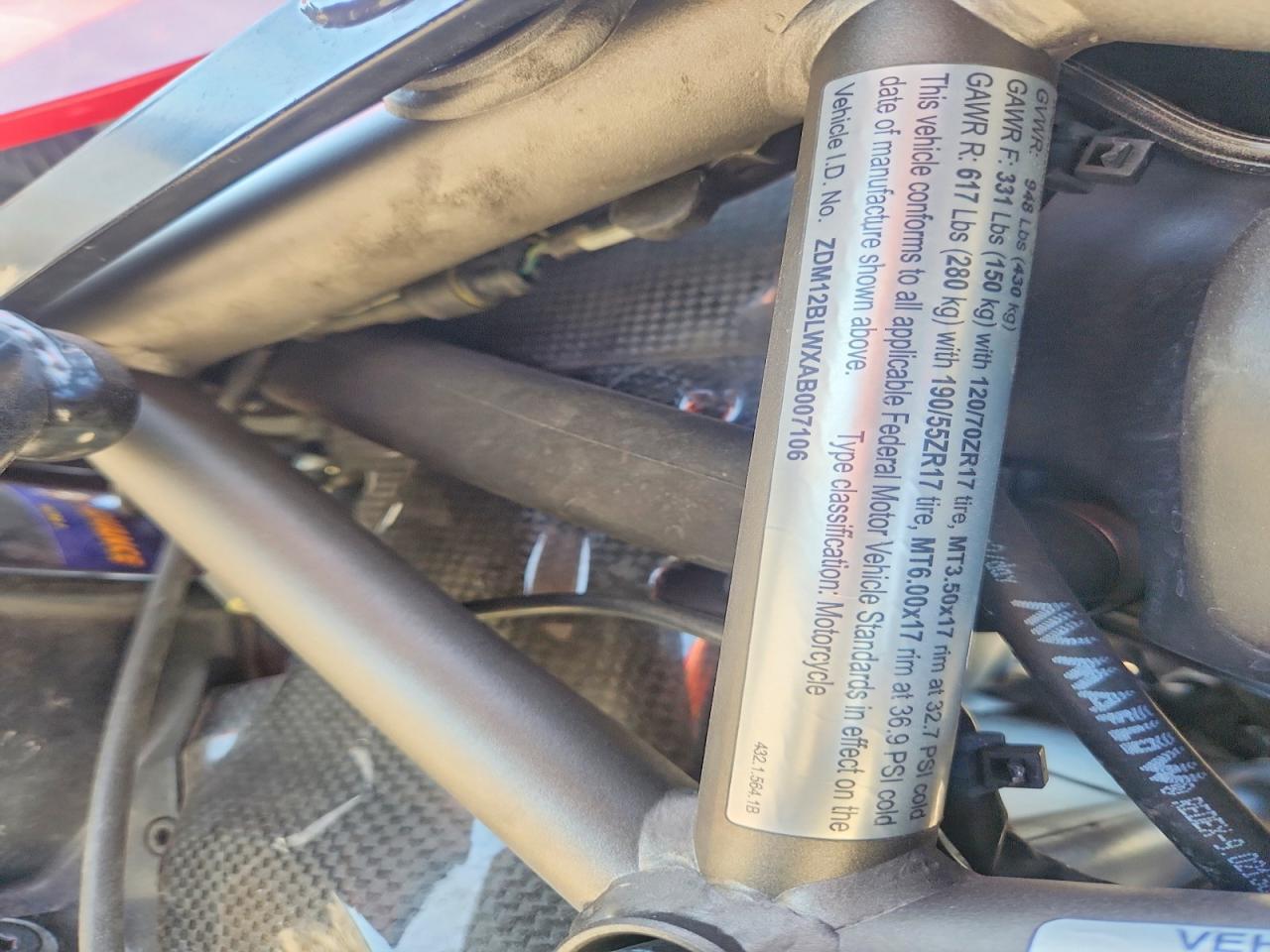 2010 Ducati Multistrada 1200
