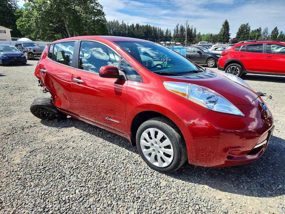 2015 Nissan Leaf s