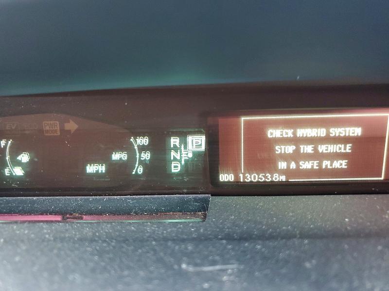 2012 Toyota Prius two