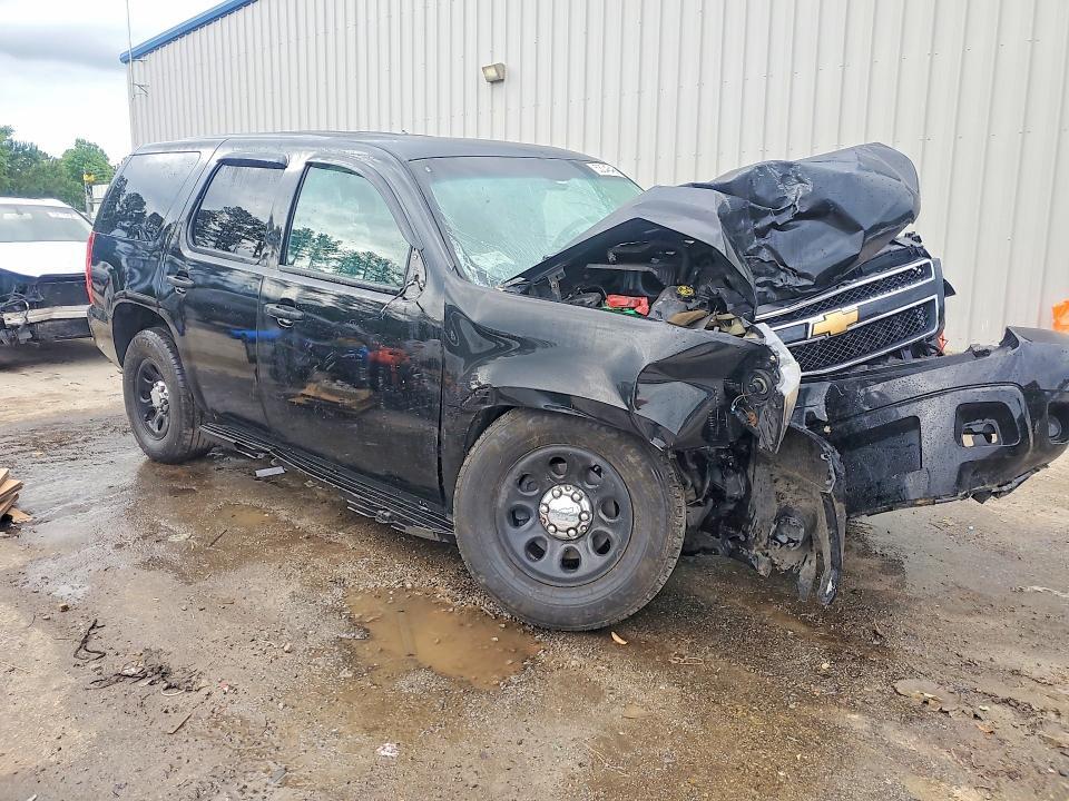 2012 Chevrolet Tahoe Police